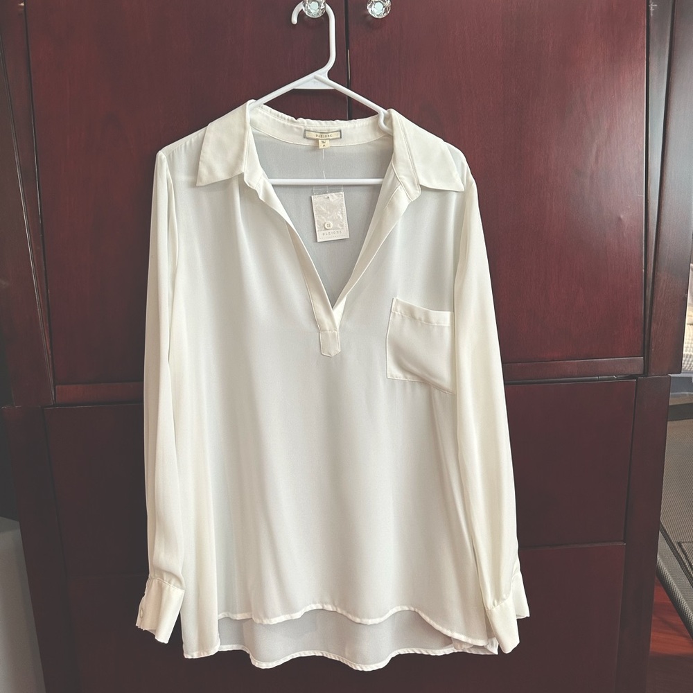 Pleione Tunic top long sleeve